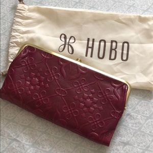 HOBO clutch wallet